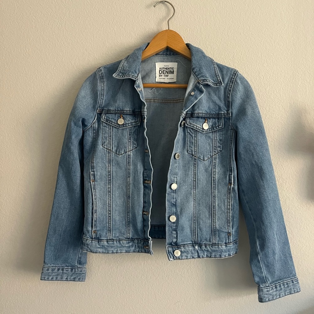 Zara Denim Jacket S